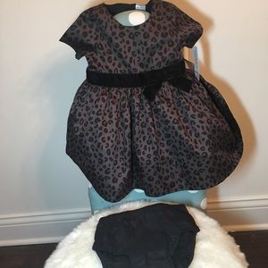 Carter’s Dress and Diaper Cover Set